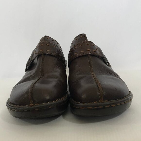 BOC Brown Slip On Clogs/Mules - Picture 4 of 9